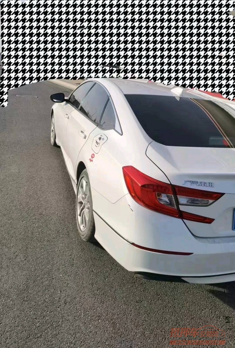 邯郸19年本田雅阁5