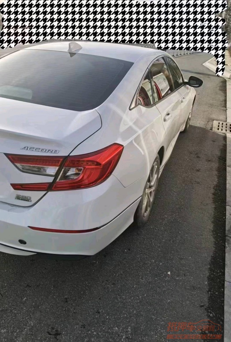 邯郸19年本田雅阁6