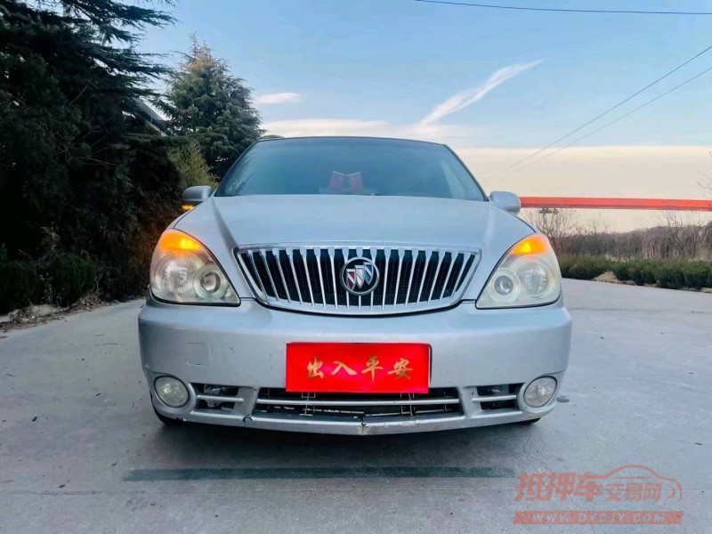 枣庄12年别克GL81