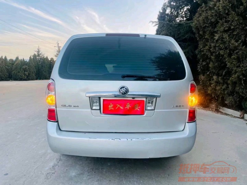 枣庄12年别克GL87