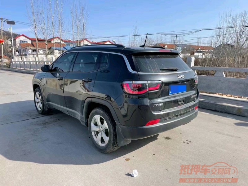 枣庄20年Jeep指南者7