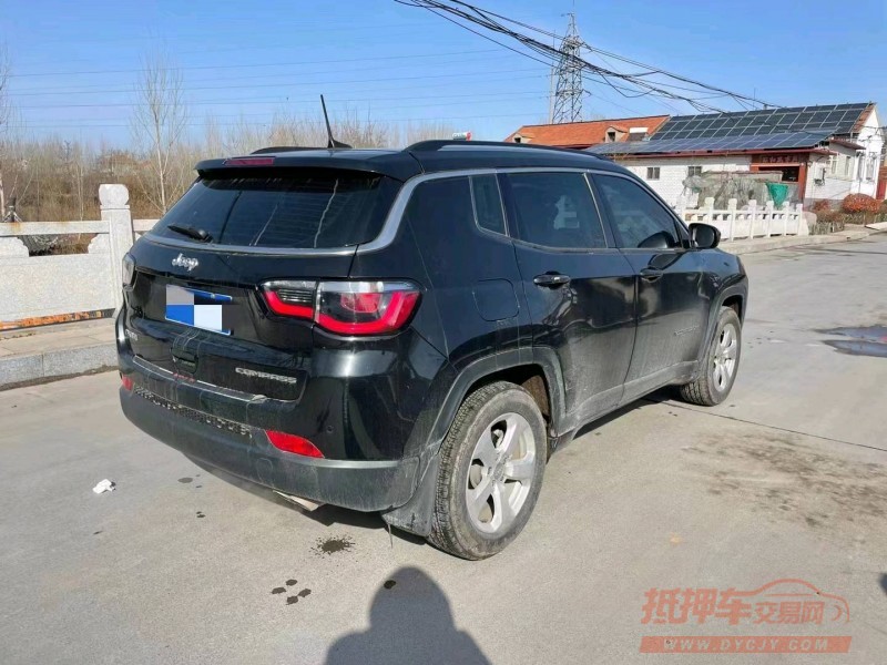 枣庄20年Jeep指南者4