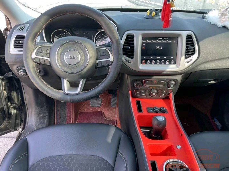 枣庄20年Jeep指南者3