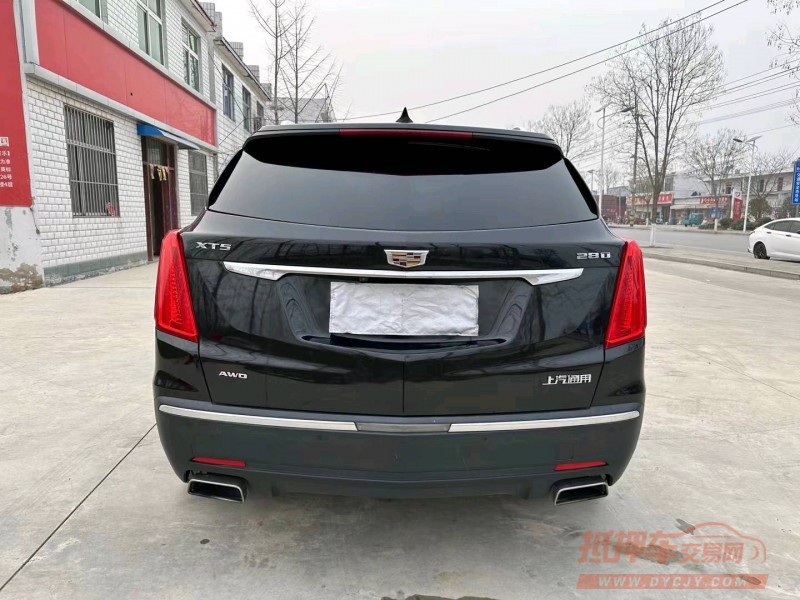 苏州18年凯迪拉克XT57