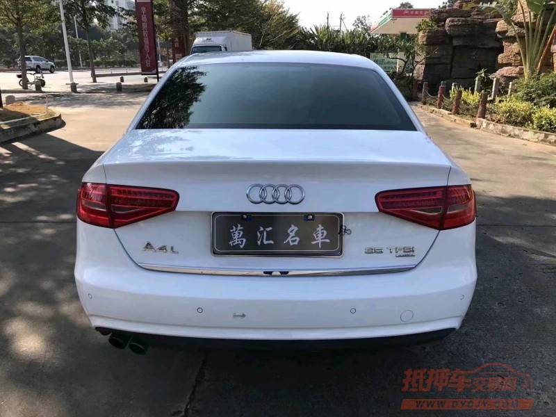 珠海13年奥迪A4L2