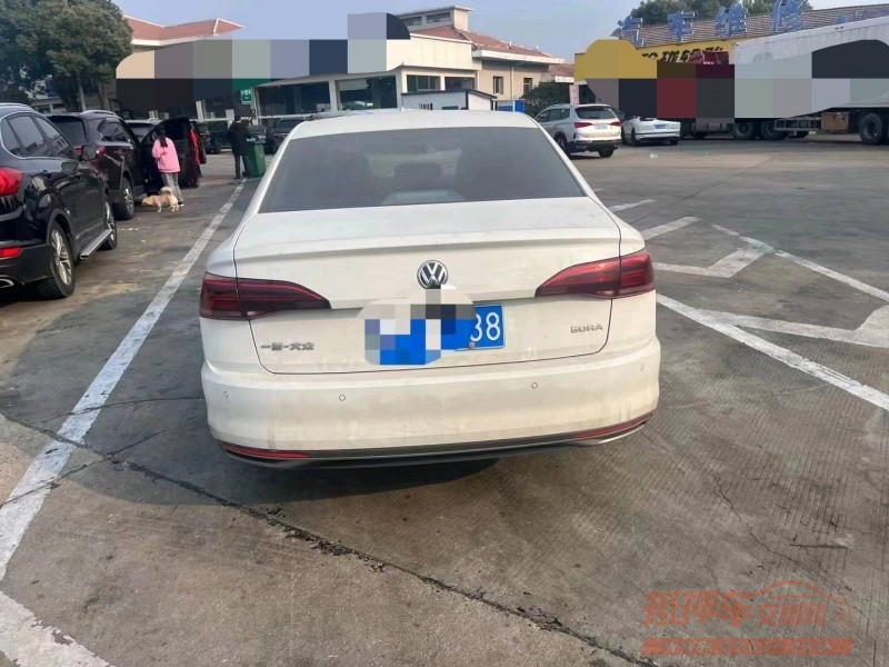 济南20年大众宝来1