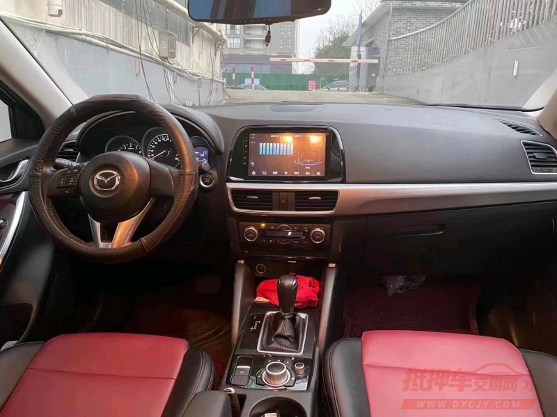 嘉兴17年马自达CX-57
