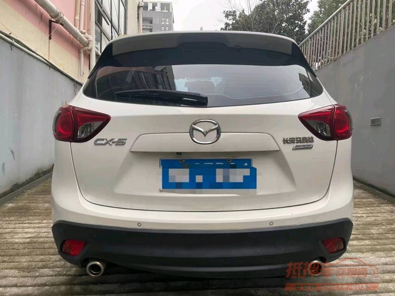 嘉兴17年马自达CX-58