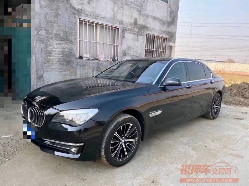 东营10年宝马7系7