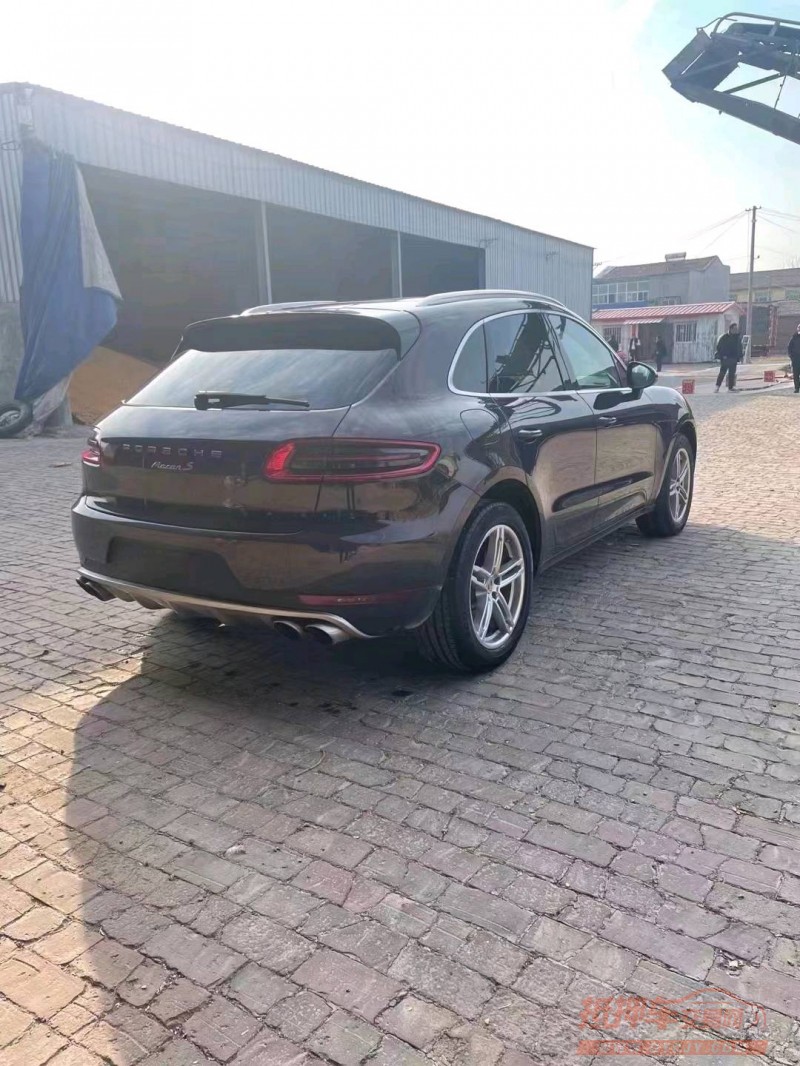 枣庄16年保时捷Macan4