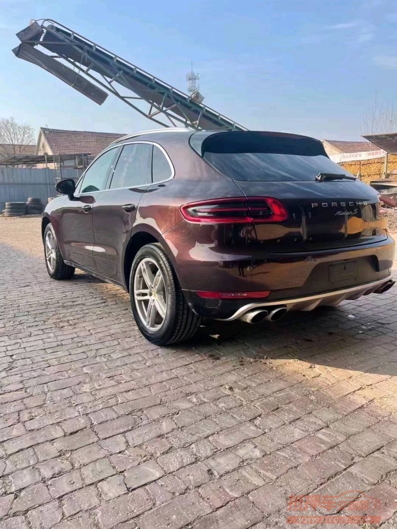 枣庄16年保时捷Macan7