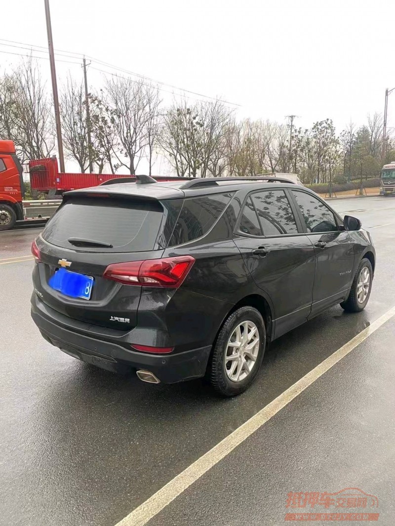 淮南21年雪佛兰探界者5