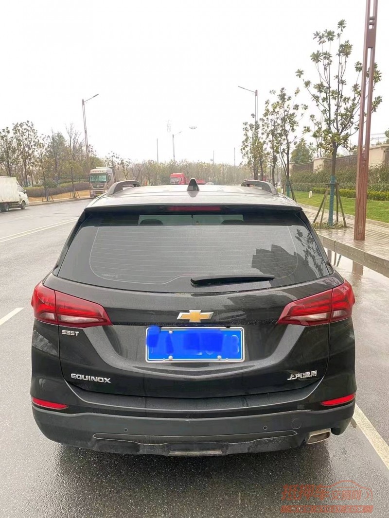 淮南21年雪佛兰探界者8