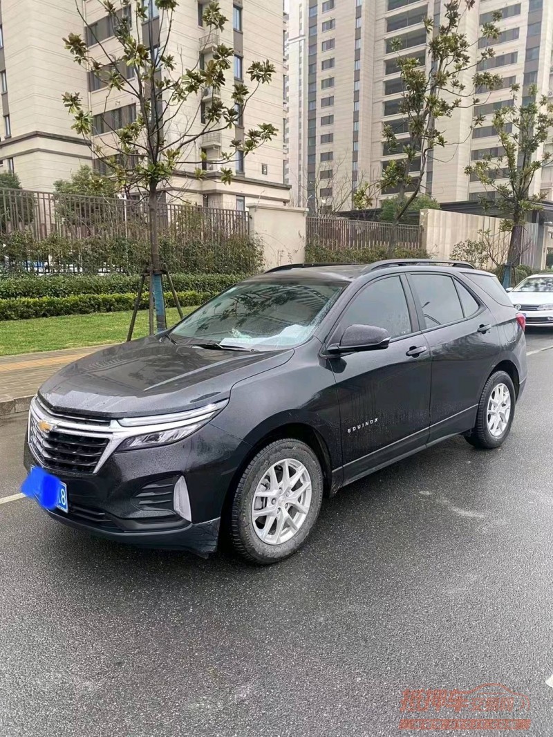 淮南21年雪佛兰探界者9