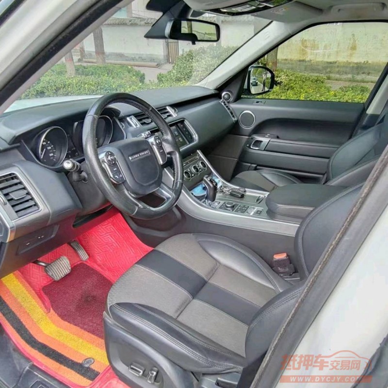 枣庄18年路虎揽胜运动4