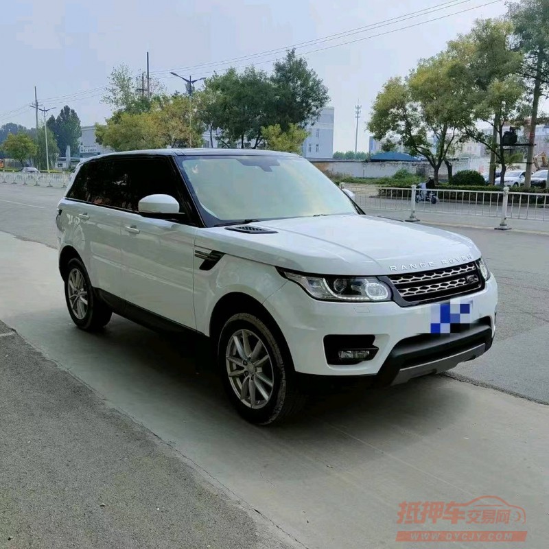 枣庄18年路虎揽胜运动3