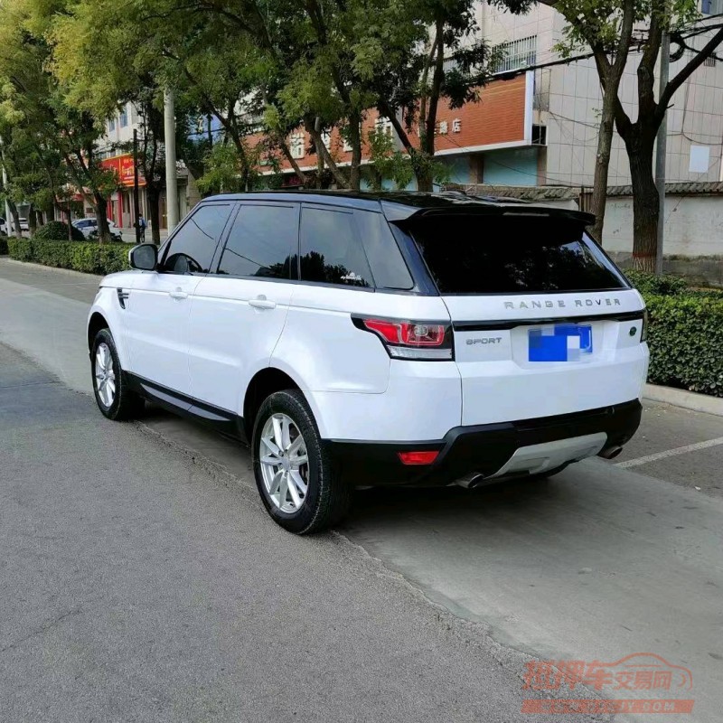 枣庄18年路虎揽胜运动5