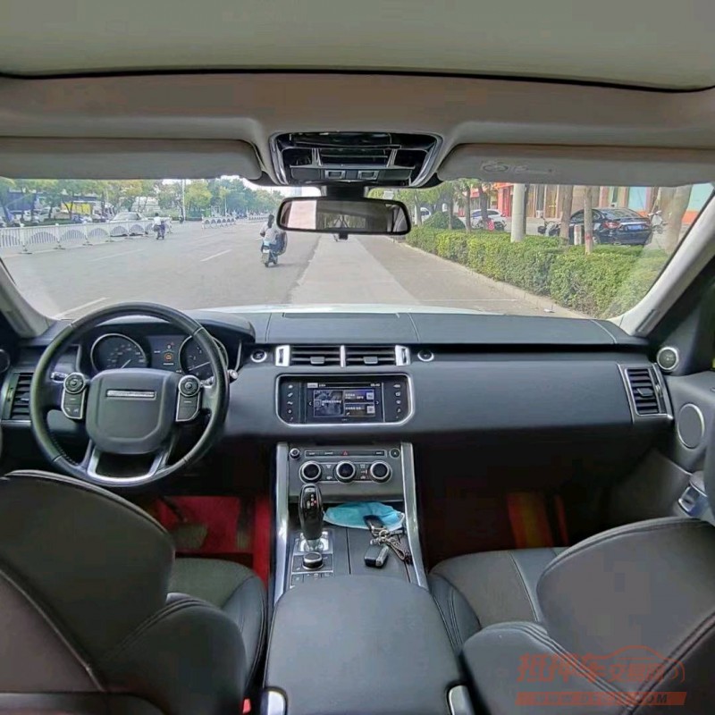 枣庄18年路虎揽胜运动7