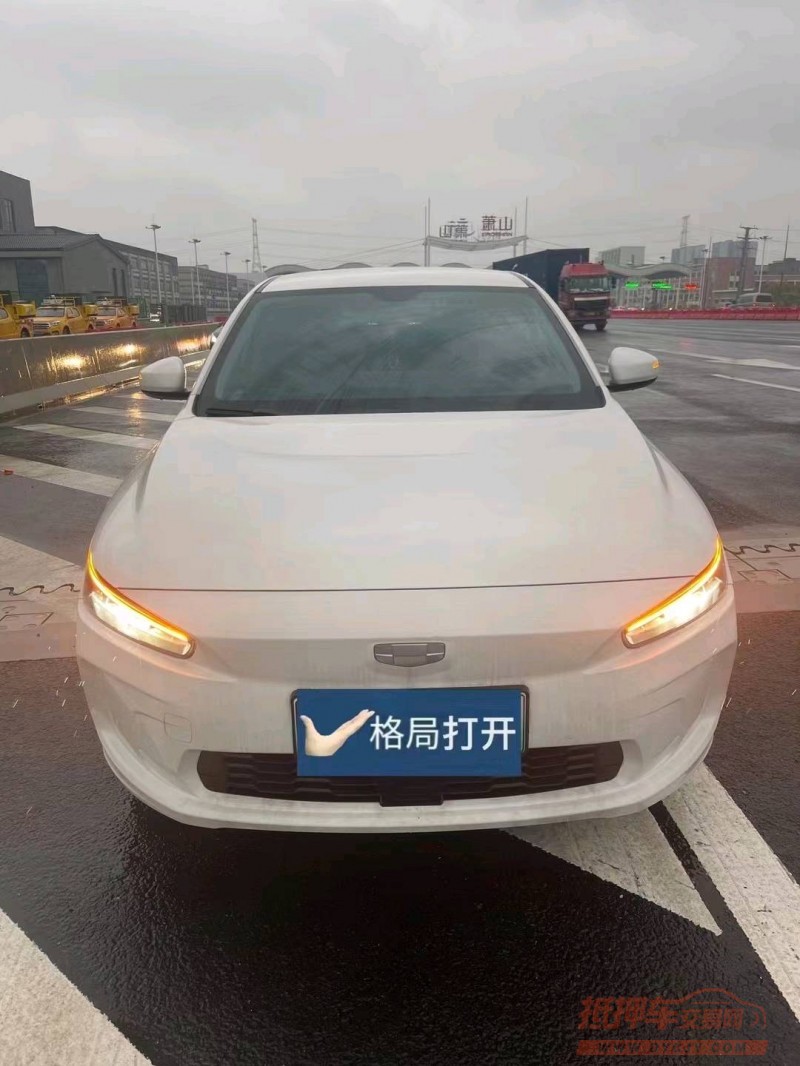 嘉兴21年吉利几何1