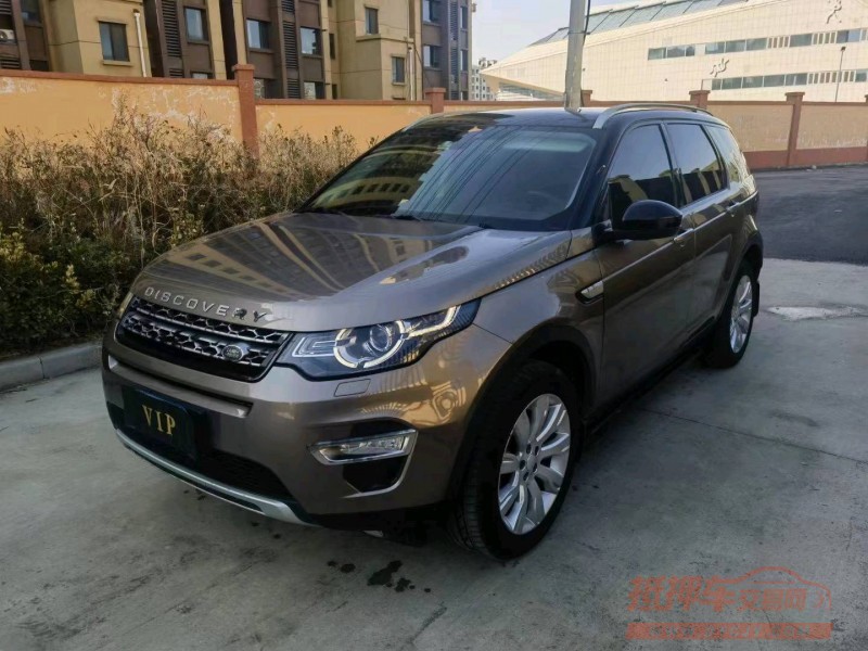 枣庄15年路虎发现神行7