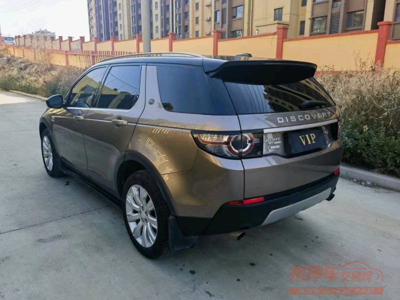 枣庄15年路虎发现神行5