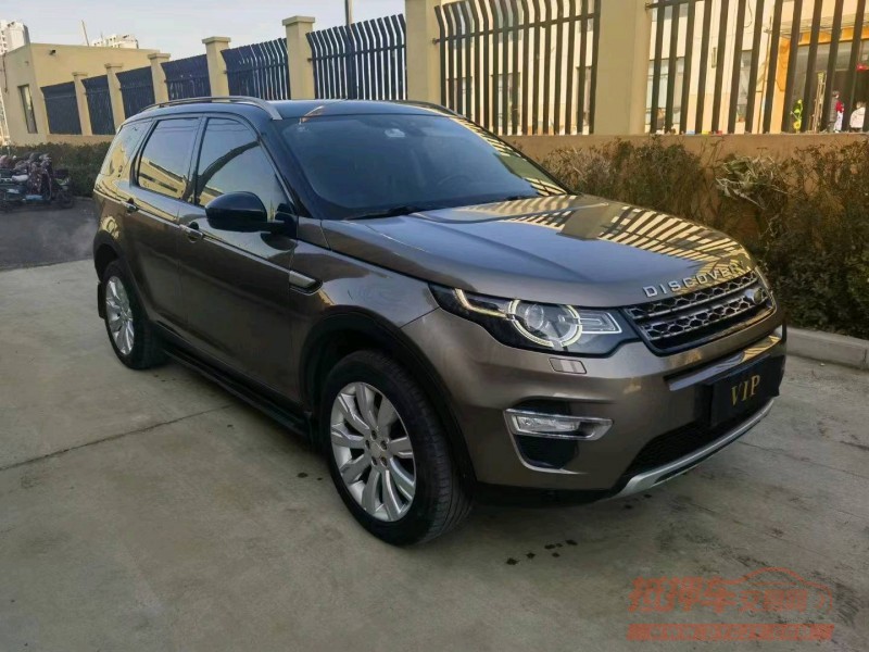 枣庄15年路虎发现神行6