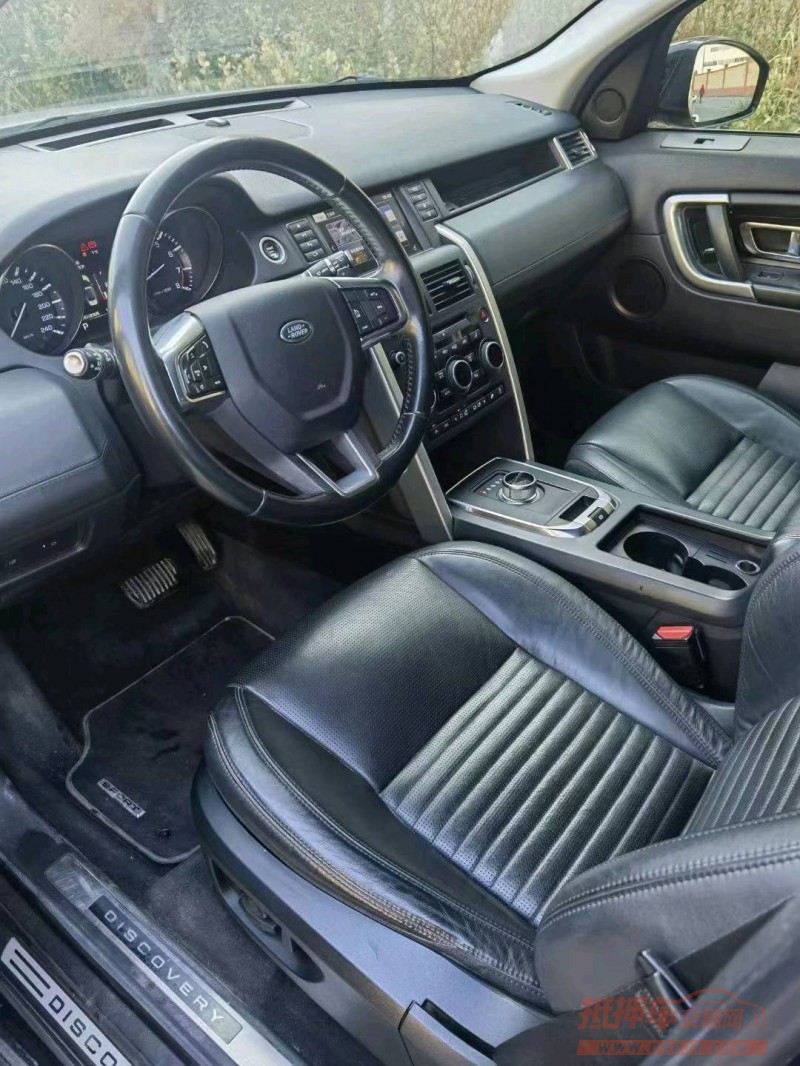 枣庄15年路虎发现神行1