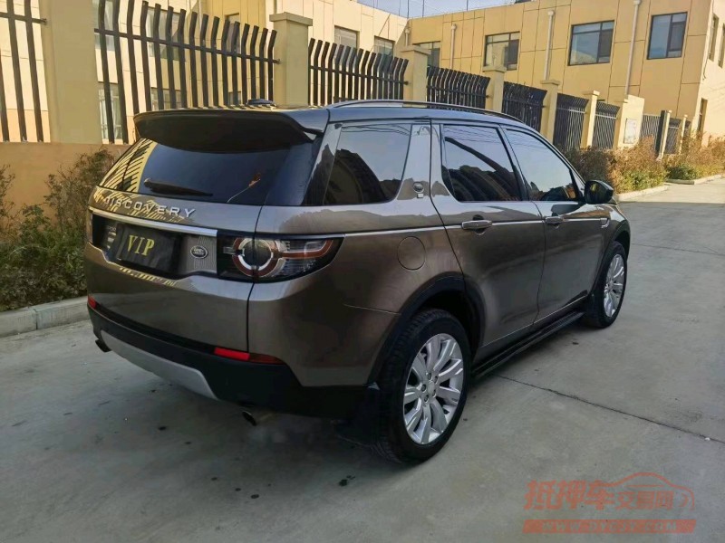 枣庄15年路虎发现神行2