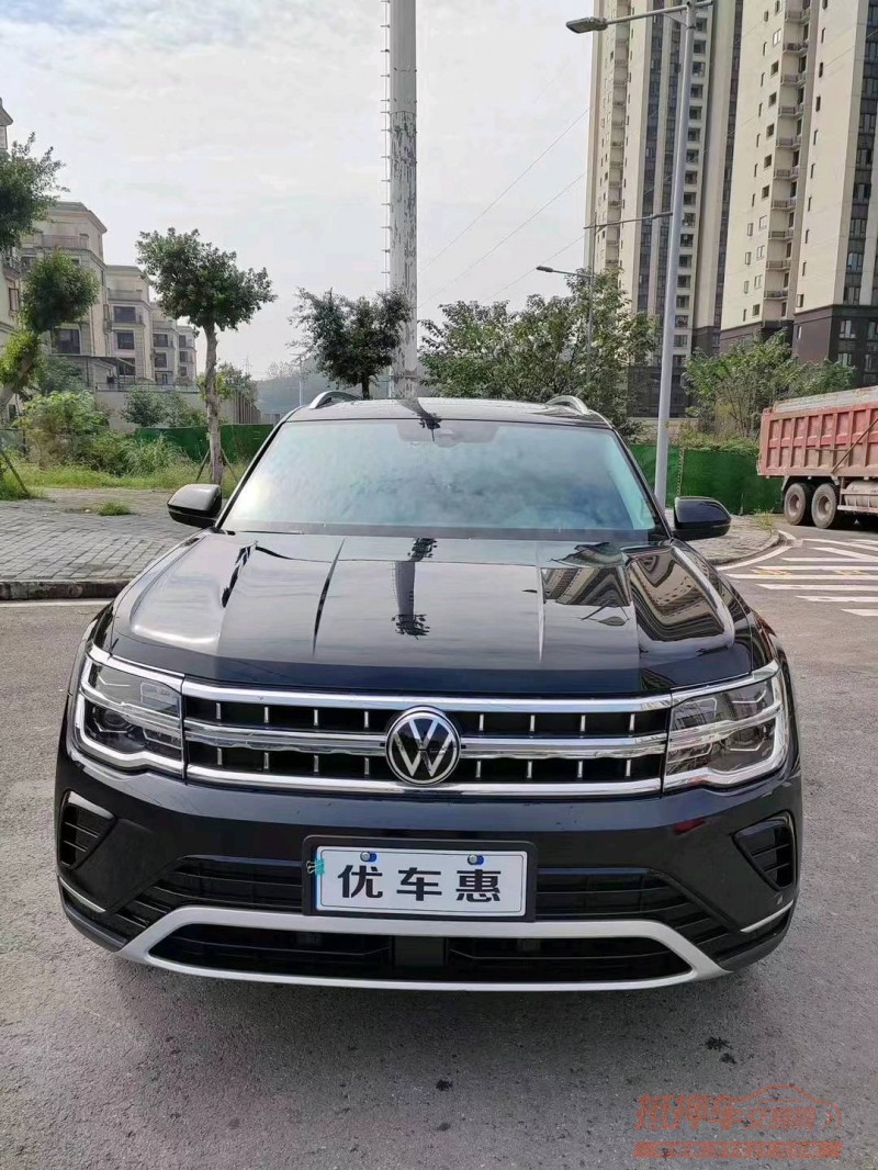 重庆22年大众途昂9