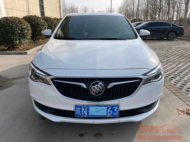 枣庄21年别克英朗GT1