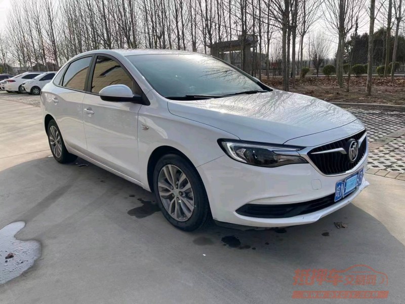 枣庄21年别克英朗GT3