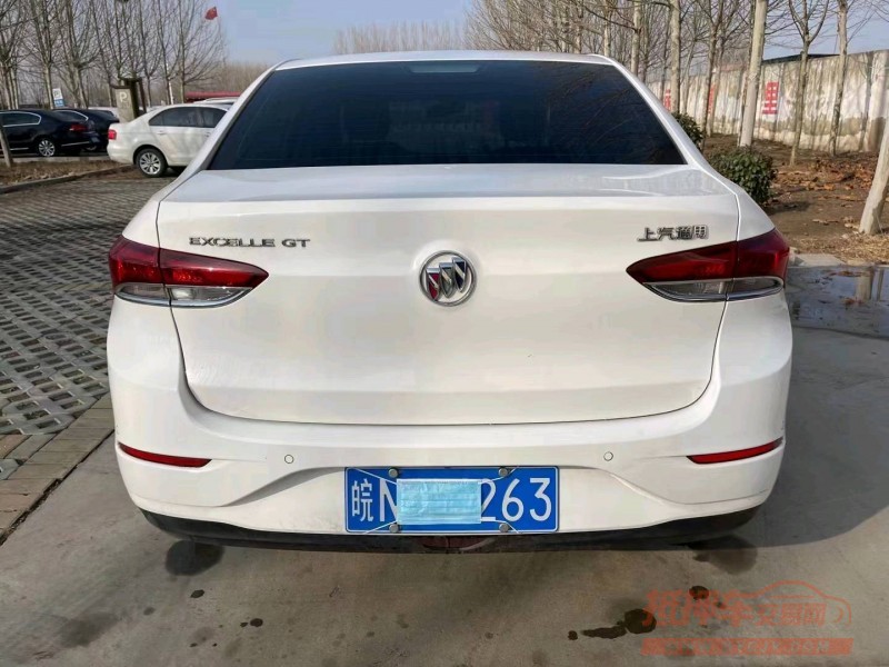 枣庄21年别克英朗GT9