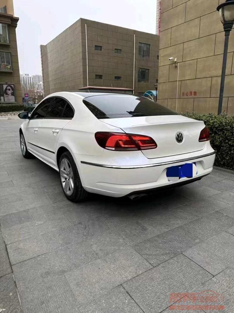 石家庄13年大众CC2