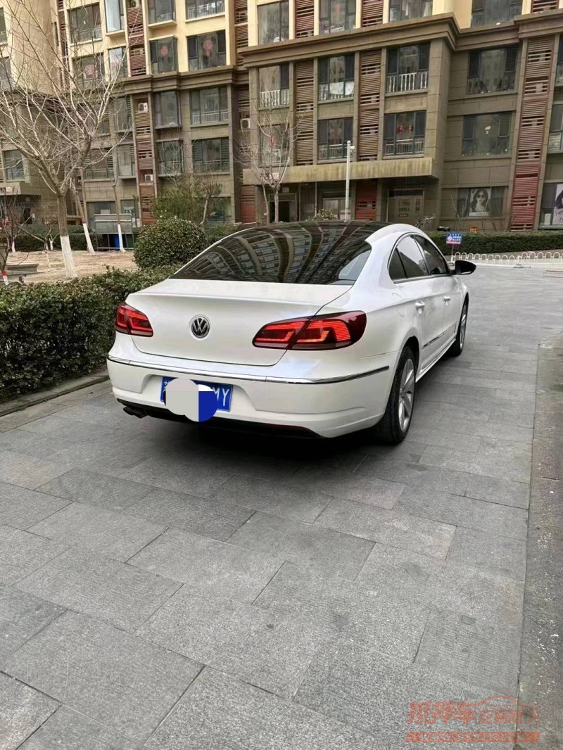 石家庄13年大众CC8