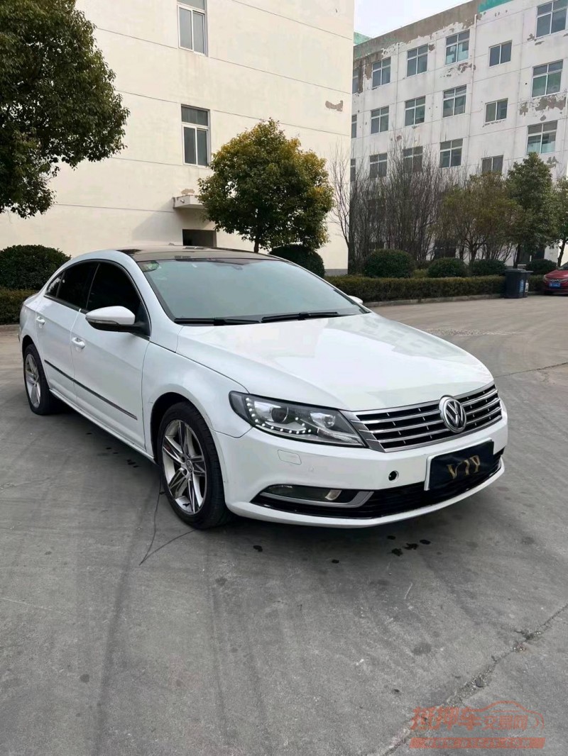 徐州13年大众CC3