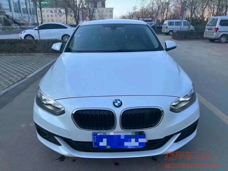 枣庄17年宝马1系1