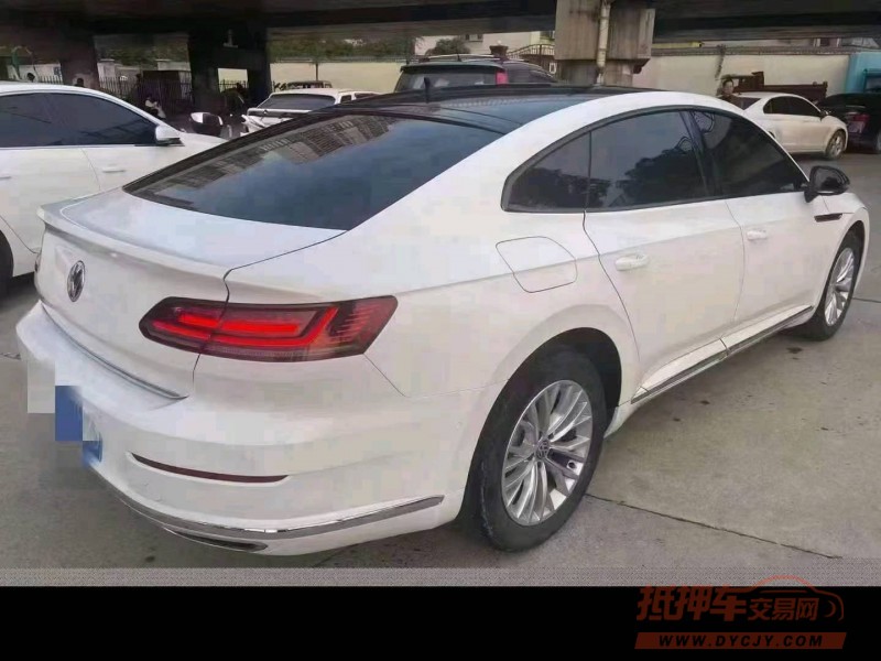 宜昌19年大众CC8