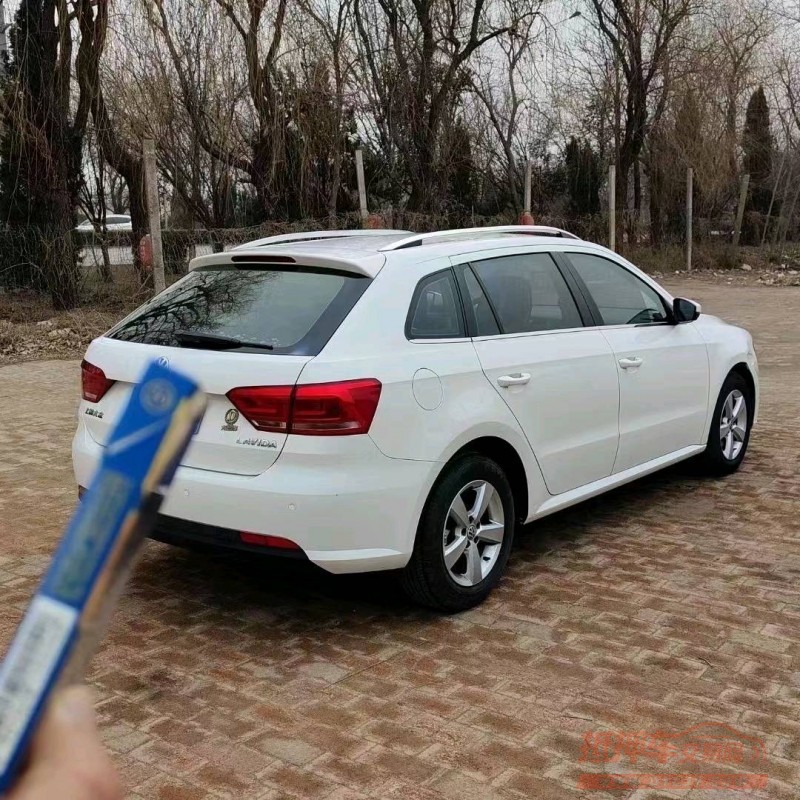 济南15年大众朗行2