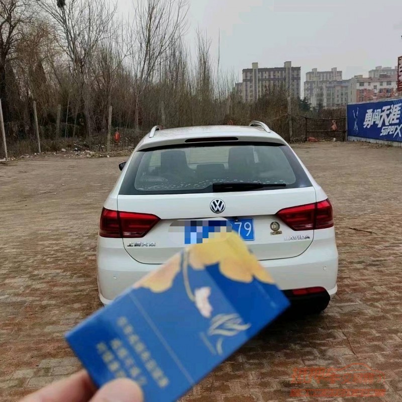 济南15年大众朗行1