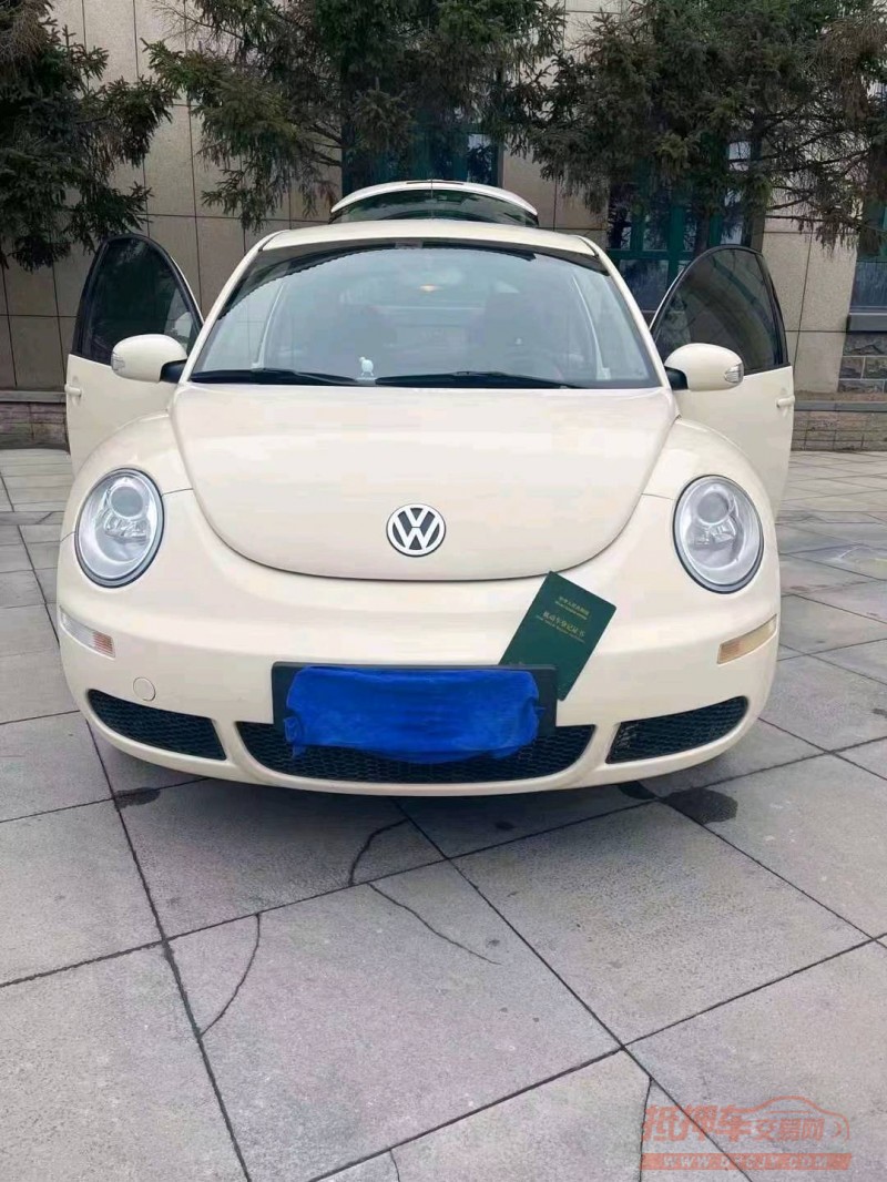 北京11年大众甲壳虫1