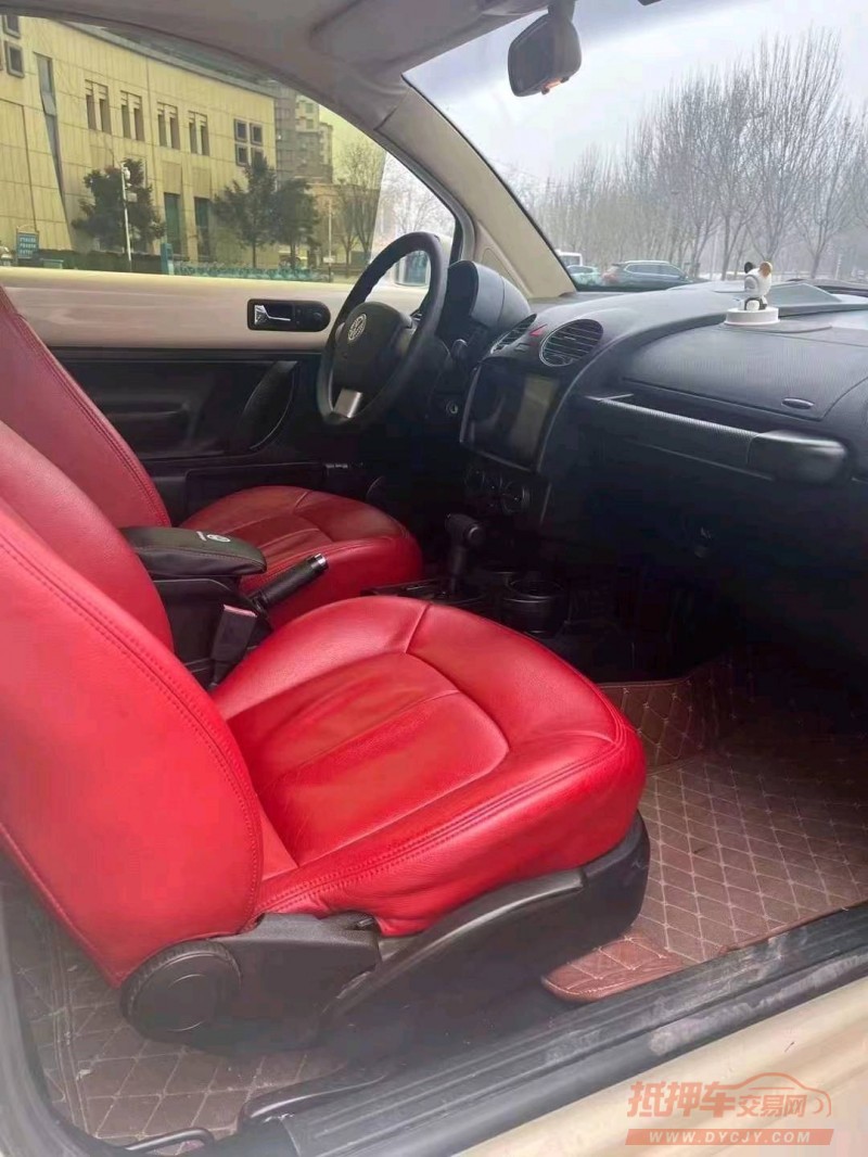 北京11年大众甲壳虫6