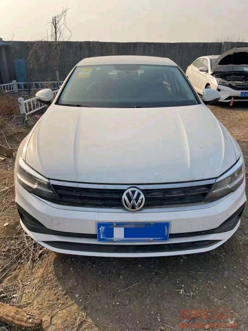 济南22年大众凌渡8