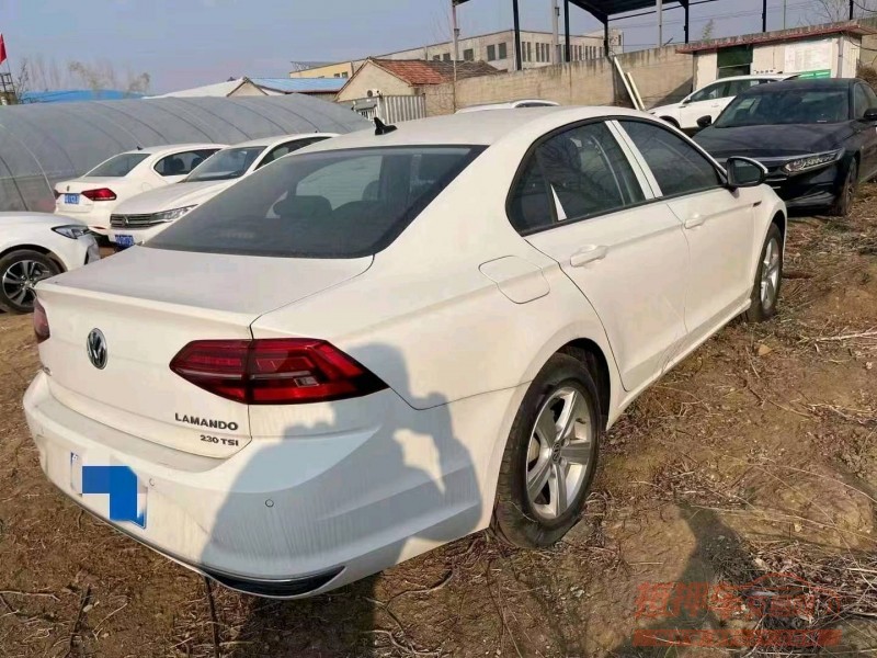 济南22年大众凌渡1