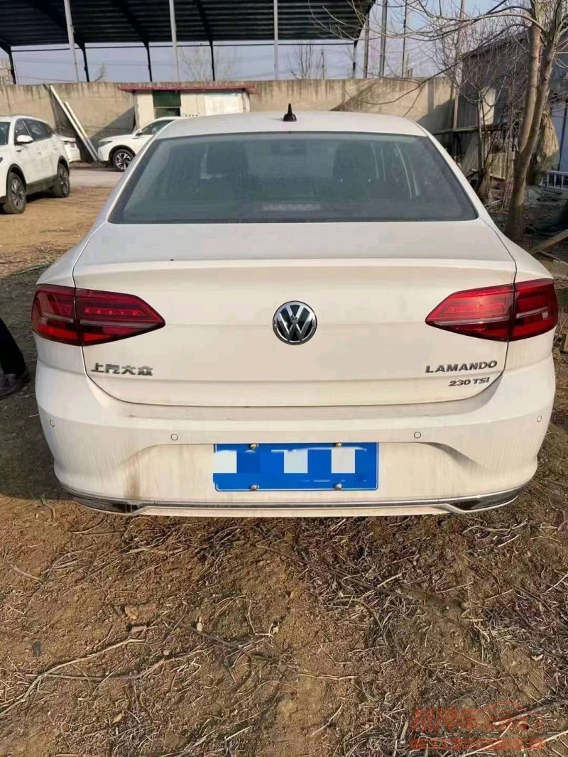 济南22年大众凌渡9