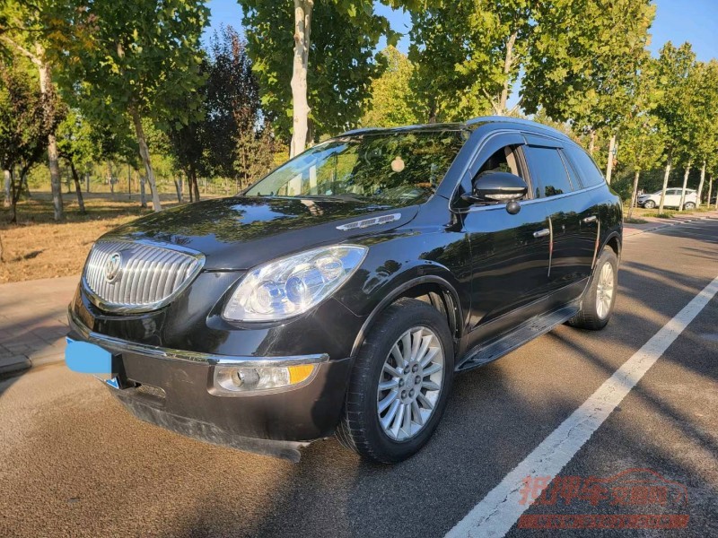 聊城13年别克昂科雷8