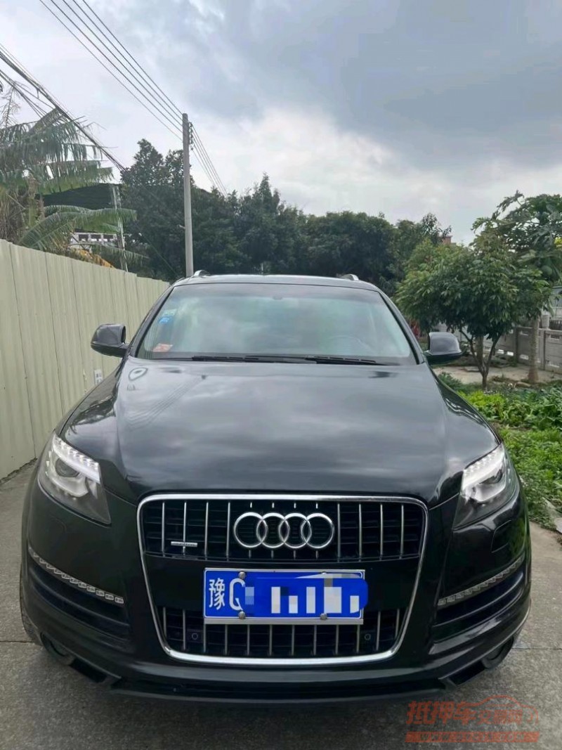 珠海12年奥迪Q71