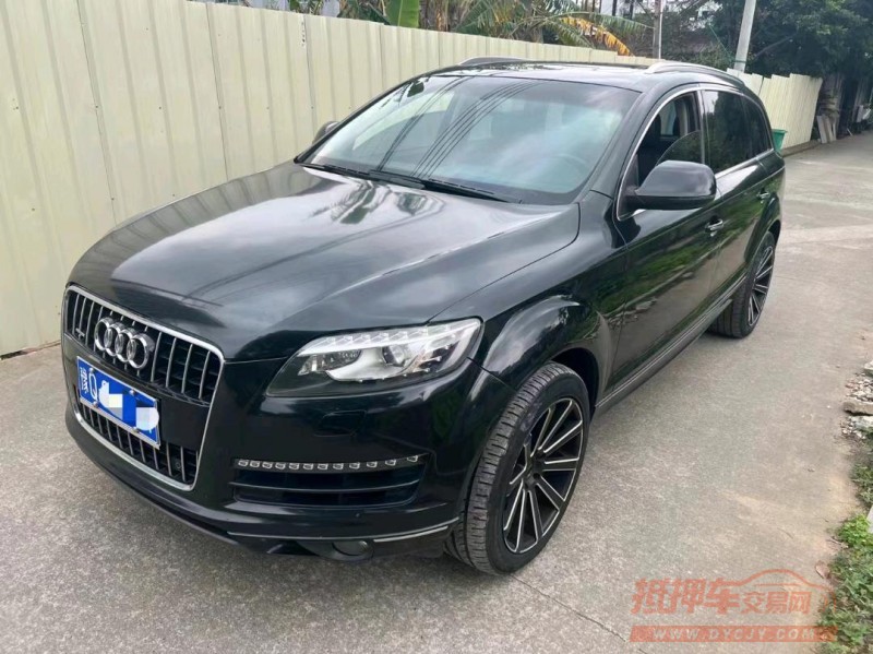 珠海12年奥迪Q73