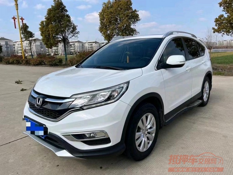 盐城17年本田CRV7