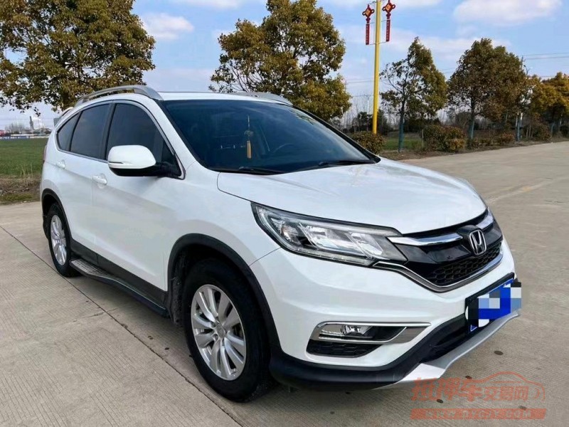 盐城17年本田CRV6
