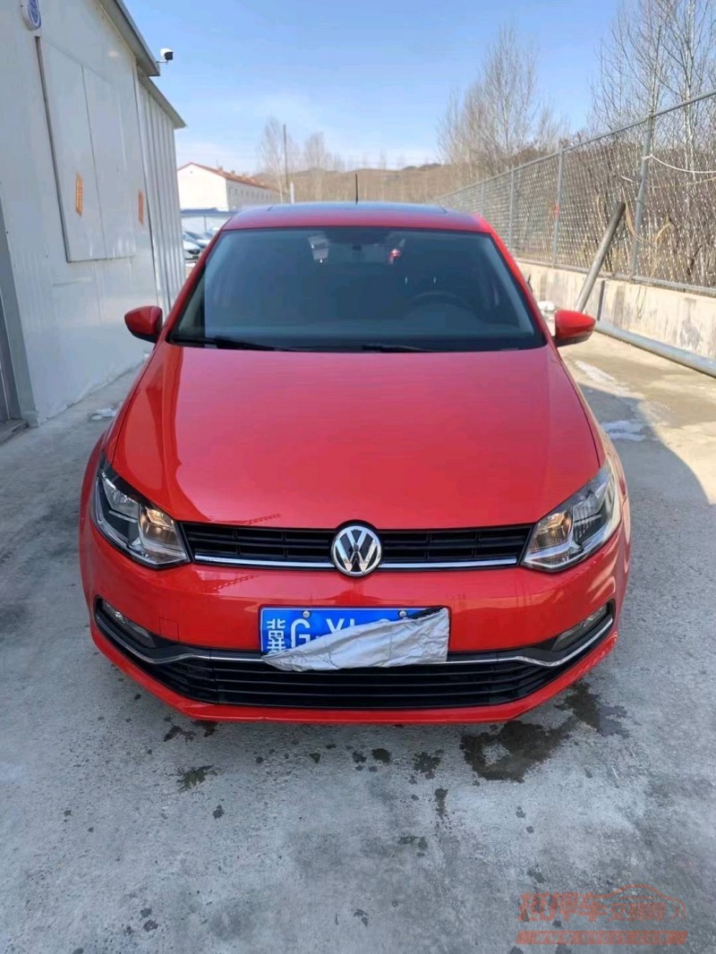 邯郸18年大众polo7